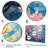 " Collage Pink And Blue Blossoms "-747884352-570386085
