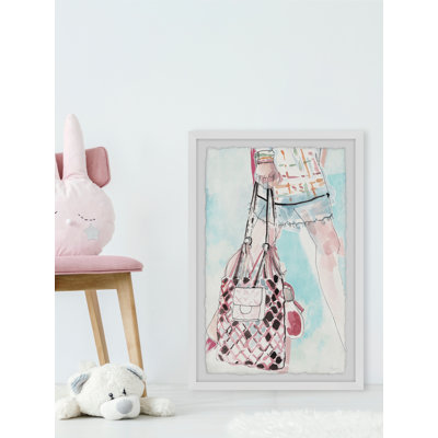 Stylish Crochet Bags by Parvez Taj - Single Picture Frame Painting