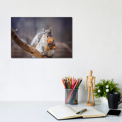 My Bear by Karen Burke - Wrapped Canvas Gallery-Wrapped Canvas Giclée