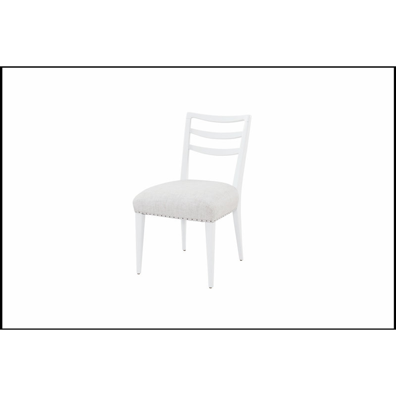 Ensemble de 2 chaises de salle à manger Ladderback