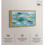 "Azure Tide II", impression murale sur toile par Art Remedy, cadre doré, 54 x 36-539093444-539093564