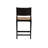 Aniek Square Solid Rubberwood Counter Stool-810350251