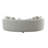 Sofa with 6 Pillows Beige Boucle