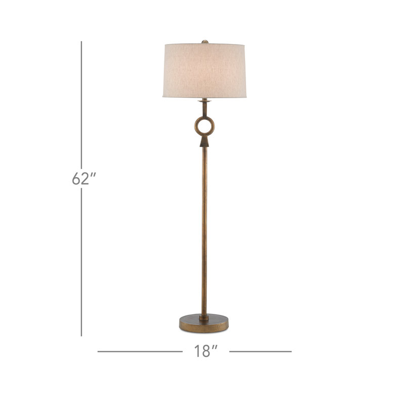 Germaine 62 " Traditional Floor Lamp