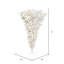 White Upside Down Artificial Christmas Tree with LED Lights-927063137