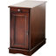 Abrahamson Drum End Table with Built-In Outlets-644663779