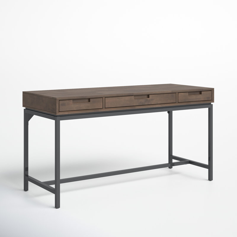 Joss & Main Lars Mid Century Desk & Reviews | Wayfair