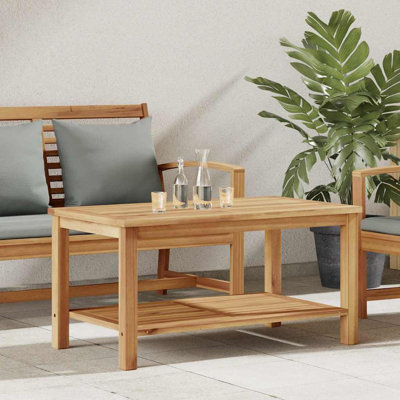 Rectangular Outdoor Coffee Table