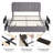 Huntsville 4-Drawer Velvet Upholstered Platform Bed-245840175-245840173