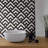 Fanney Peel & Stick Geometric Tile-156931383