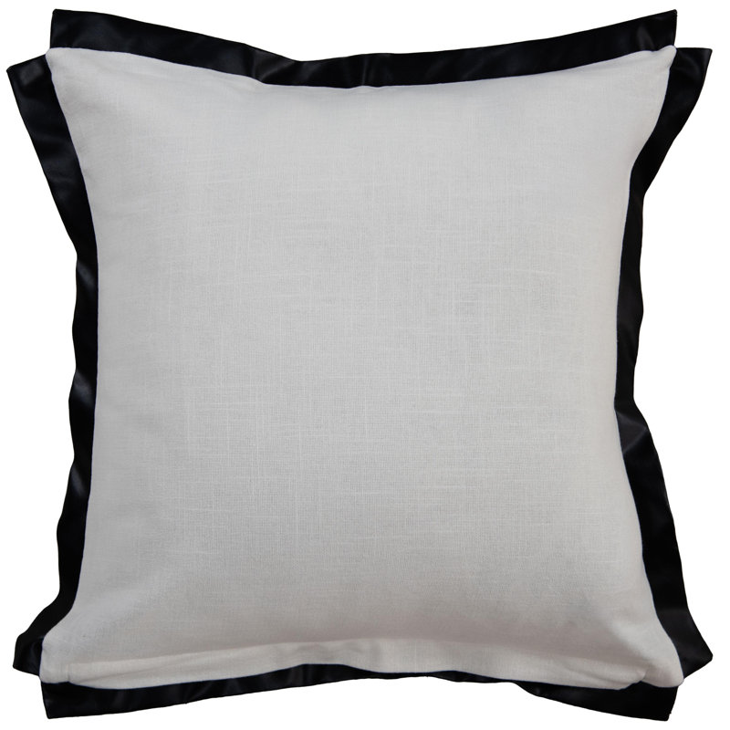 Coton / similicuir, Noir / vory, Mélange de duvet