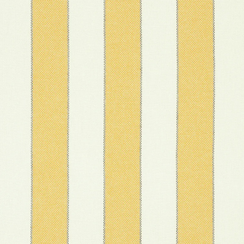 Blumont Stripe Indoor/Outdoor Fabric, Yellow