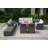9 - Person Patio Conversation Set with Cushions