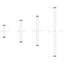 1 - Light LED Flush Mounted Sconce-1867028489