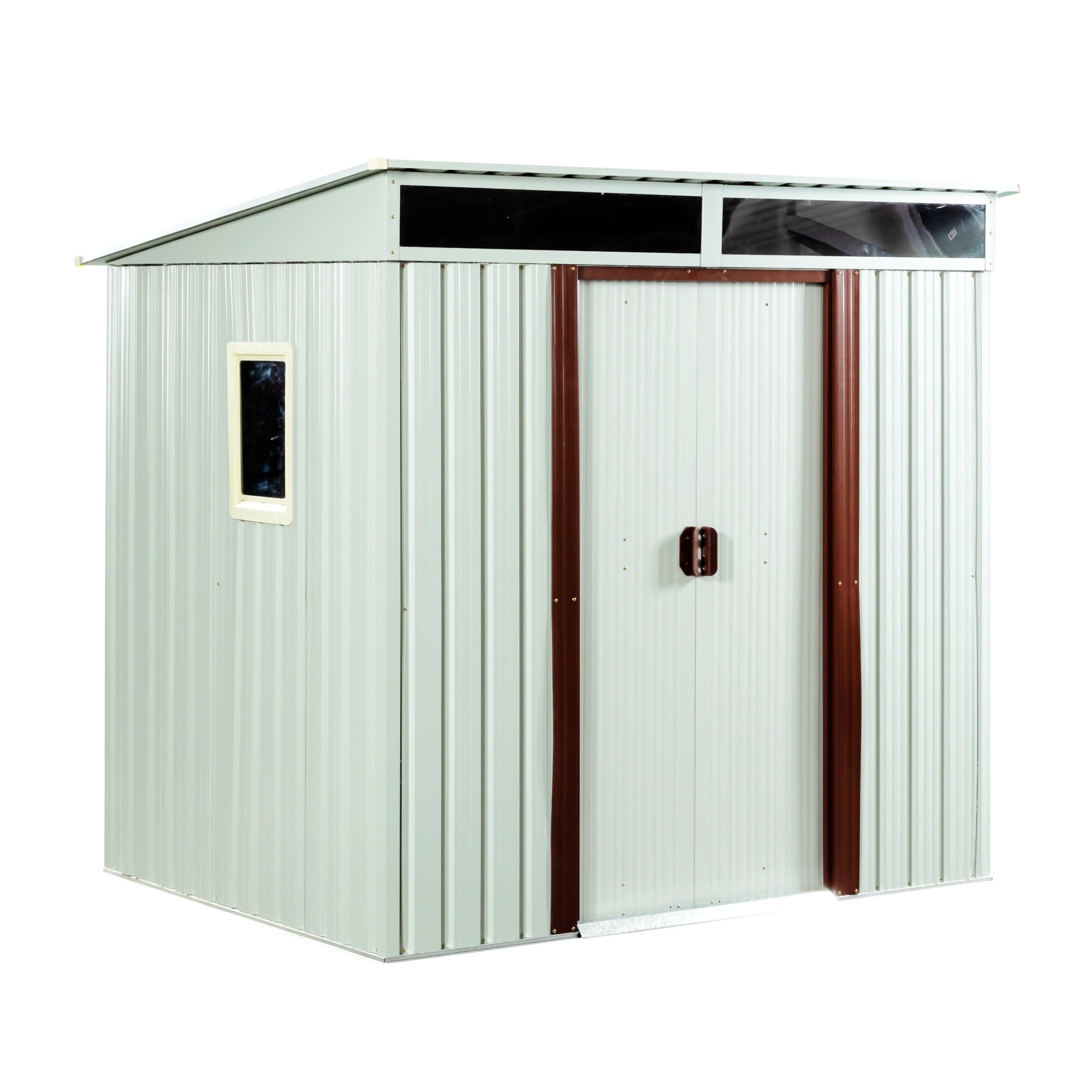 MaMa 6 ft. W x 5 ft. D Storage Shed Wayfair Canada