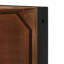 40cm W Solid Wood Bedside Table