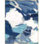 Blue Crush 3 Print by Lillian August