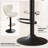Swivel Adjustable Height Modern Bar& Counter Stool-2060628697