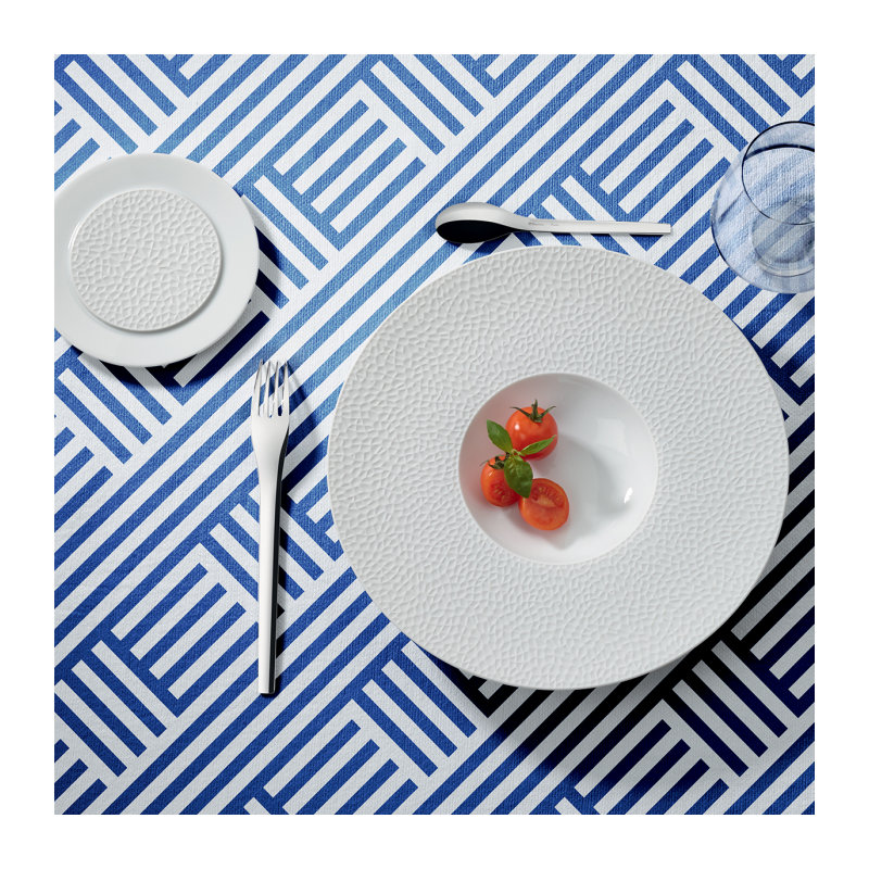L Fragment Porcelain Dinner Plate