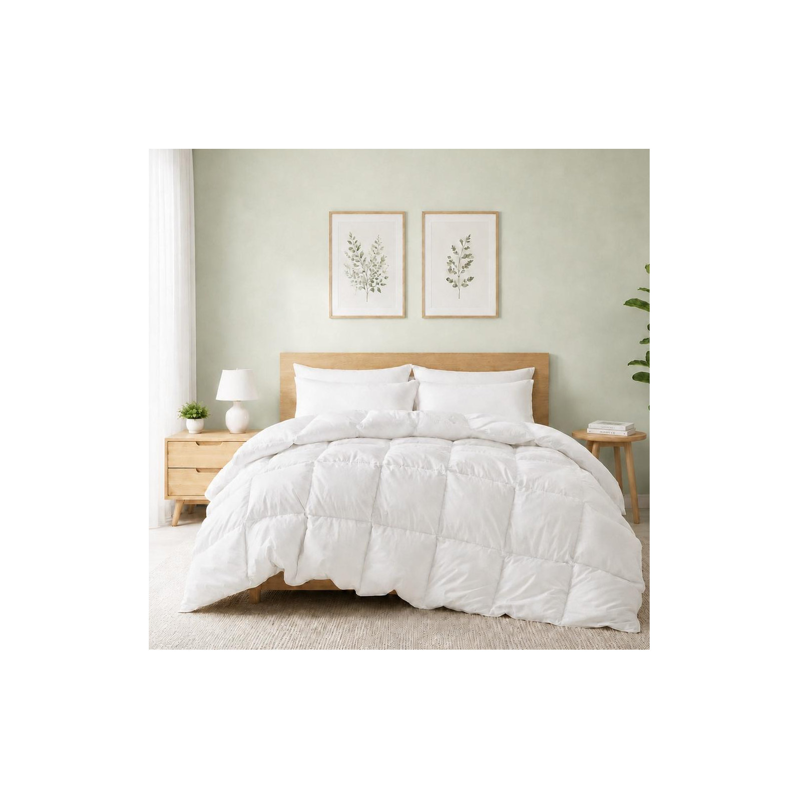 Ultra Premium All Season Down Duvet, California King