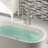 Single Handle Floor Mounted Freestanding Tub Filler Faucet with Handshower-92498818