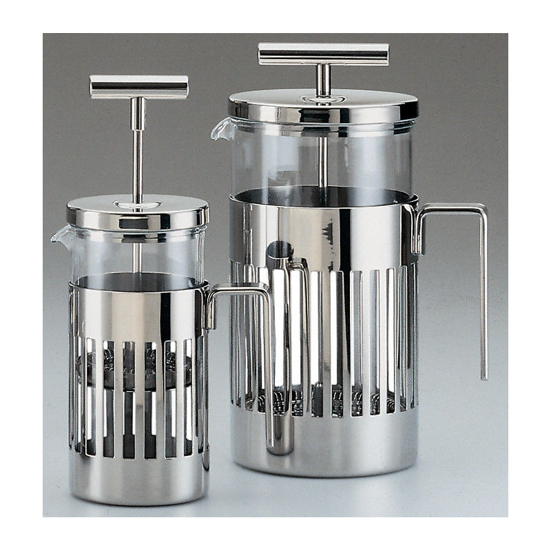 Press Filter Coffee Maker, 8 Cups