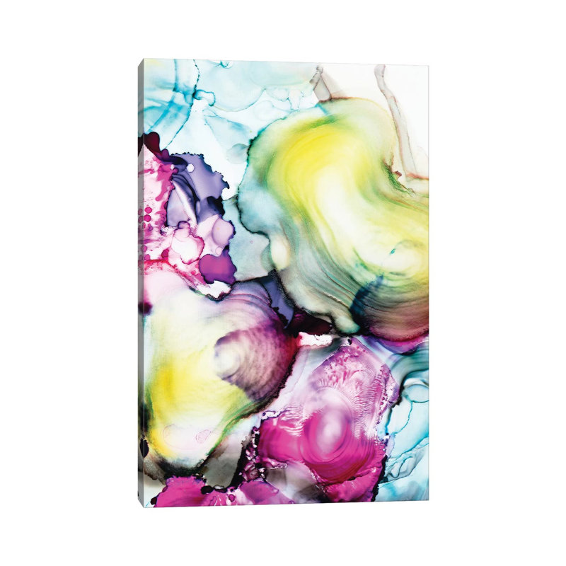 Detail Of Another Dimension III by Julie Ahmad - Wrapped Canvas Gallery-Wrapped Canvas Giclée