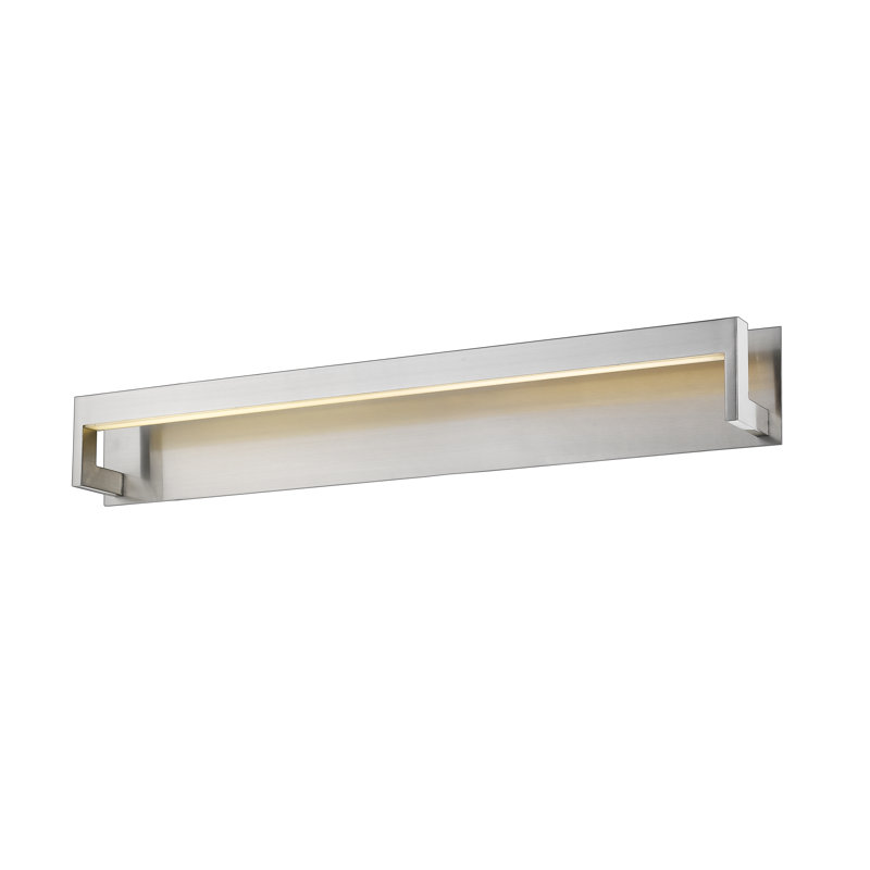 Friedman Dimmable LED Bath Bar, Brushed Nickel
