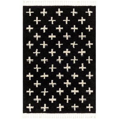 Tapis à longs poils