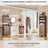 72" Tall Bathroom Storage Cabinet-266566183