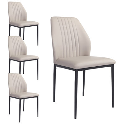 Sroda Upholstered Dining Chair（set of 4）