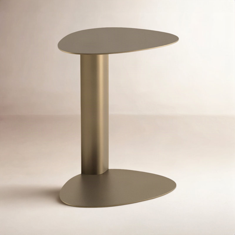 Bink C End Table, Bronze