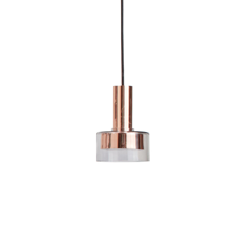 Luminaire suspendu Trace 2, Cuivre