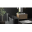Robinet de baignoire autoportant avec douche à main 31,26 po Badeloft AT-04-PC en chrome poli-106360068