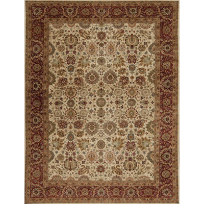 Empire Hand Knotted Wool Area Rug