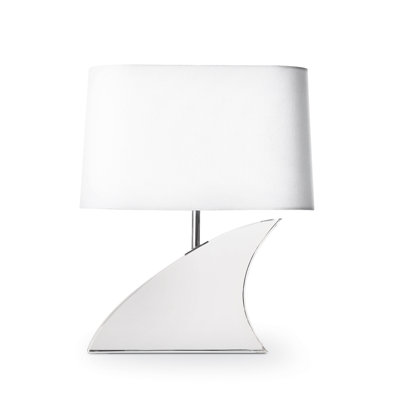 Lampe de table en cristal Fin