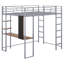 Lit mezzanine en métal avec 2 tablettes et un bureau-586291955-586291952