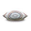Gentry Linen Square Pillow Cover & Insert