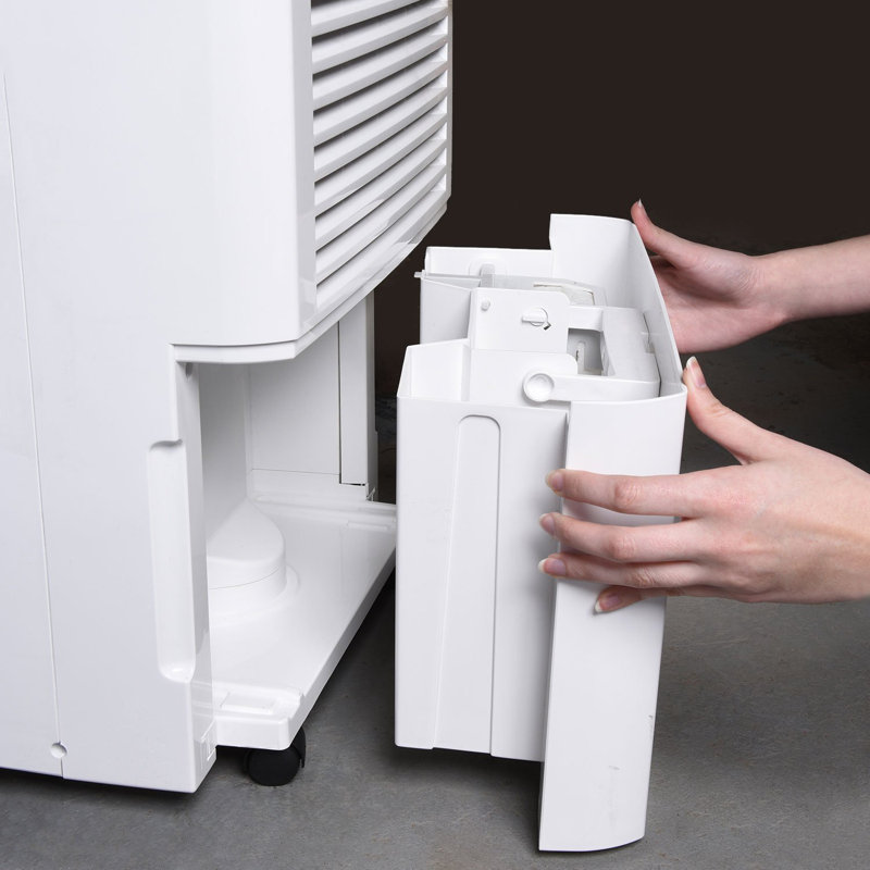 Déshumidificateur 4500 pi ³ déshumidificateur ivation 50 pinte