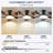 48 Inch 5-blade Modern Low Profile Ceiling Fans With Lights And Remote/app-1328602180