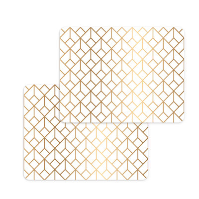 Erastus Geometric Rectangle Placemat