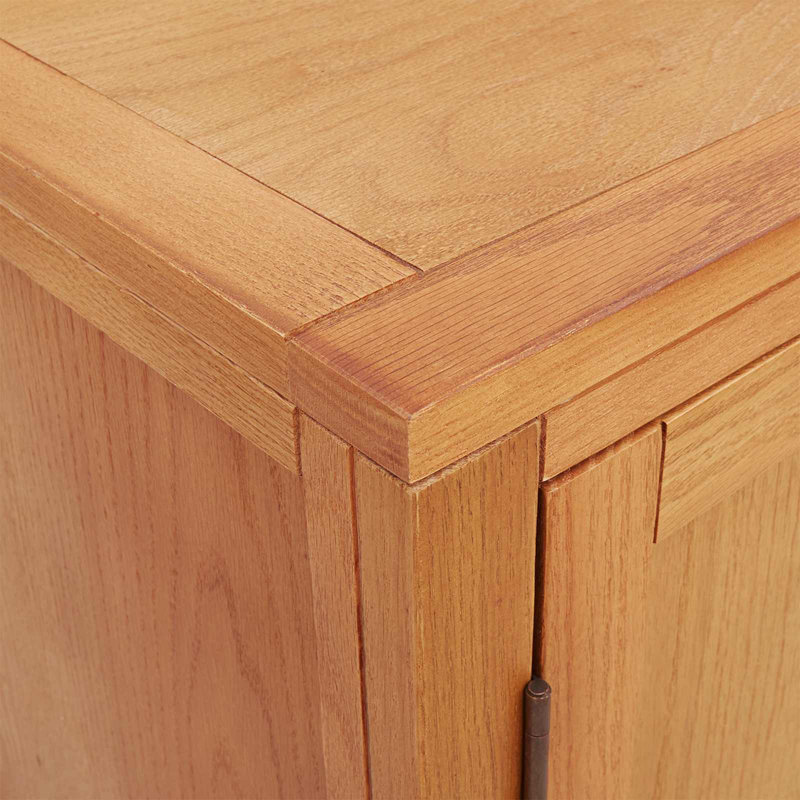 Engineered Wood Rectangle Accent Cabinet, 70cm H x 78cm W x 50cm D