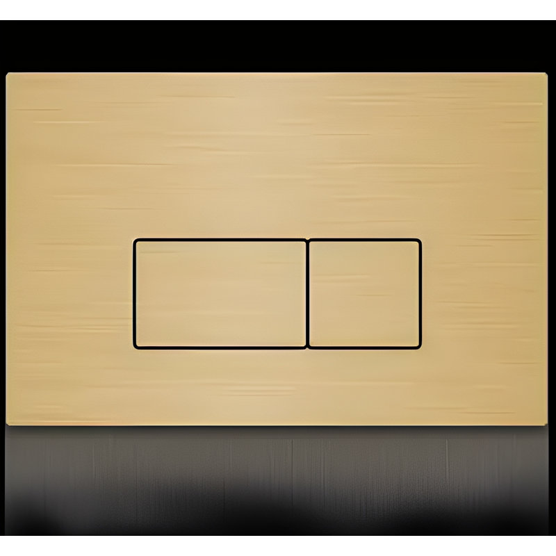Plaque en acier à double chasse Gerebit