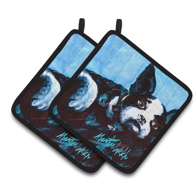 Caroline's Treasures Polyester Potholder