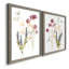 Toile encadrée de qualité supérieure Lobelia Garden I - prête à être accrochée-742976928-742976929