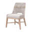 Chaise d'appoint grise