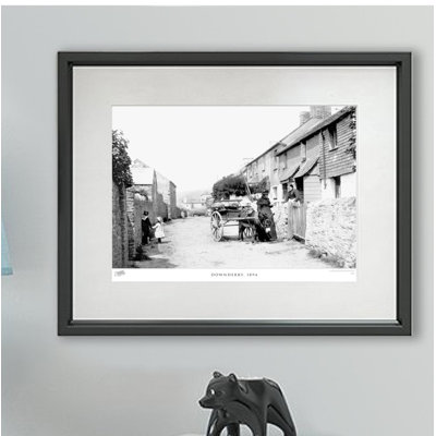 Downderry, 1894 - Single Picture Frame Print