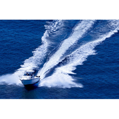 Fast Motorboat by Sharply_Done