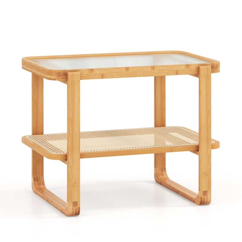 Akaden Tray Top Sled End Table
