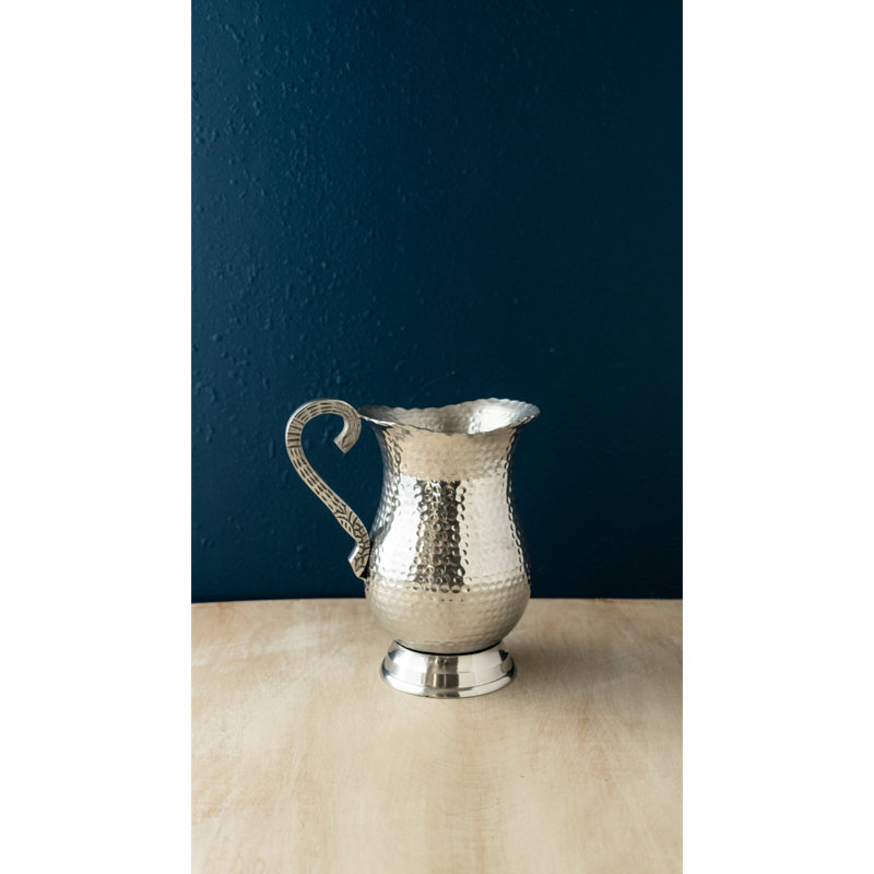Carafe filtrante martelée